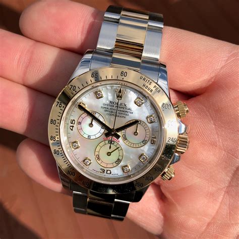 mop rolex|rolex daytona 116523.